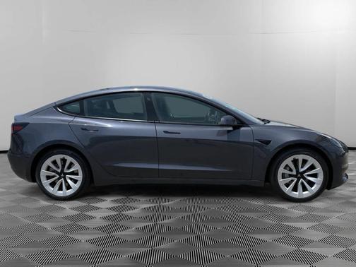 Midnight Silver Metallic 2023 Tesla Model 3 Base