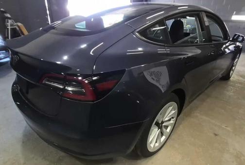 Midnight Silver Metallic 2023 Tesla Model 3 Base