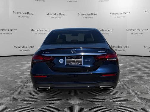 Nautical Blue Metallic 2023 Mercedes-Benz E-Class E 350 4MATIC