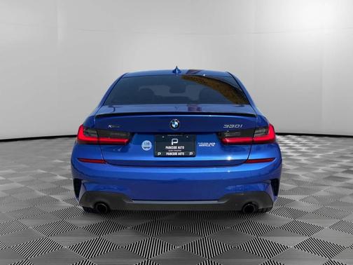 Portimao Blue Metallic 2021 BMW 330 i xDrive