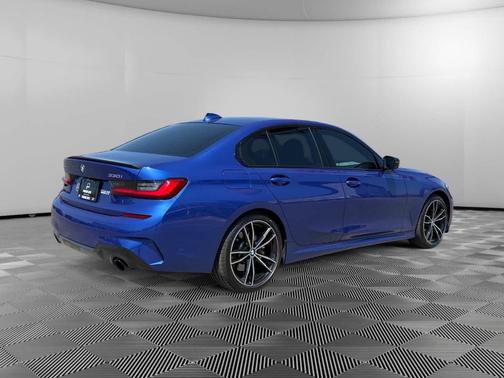 Portimao Blue Metallic 2021 BMW 330 i xDrive
