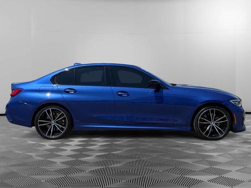 Portimao Blue Metallic 2021 BMW 330 i xDrive