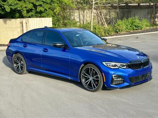 Portimao Blue Metallic 2021 BMW 330 i xDrive