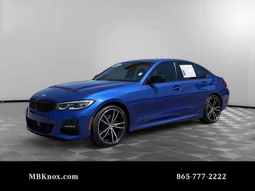 Portimao Blue Metallic 2021 BMW 330 i xDrive