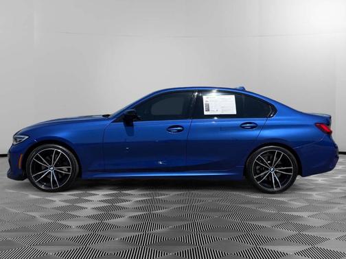Portimao Blue Metallic 2021 BMW 330 i xDrive