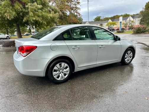 2012 Chevrolet Cruze LS