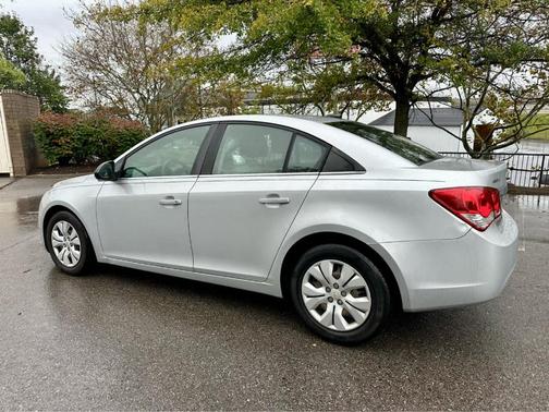 2012 Chevrolet Cruze LS