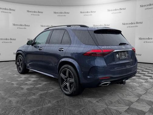 Twilight Blue Metallic 2026 Mercedes-Benz GLE 450 4MATIC