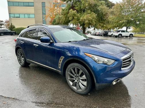 2012 INFINITI FX35 Limited Edition