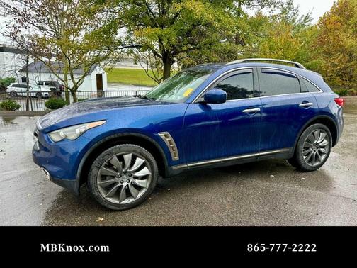 2012 INFINITI FX35 Limited Edition