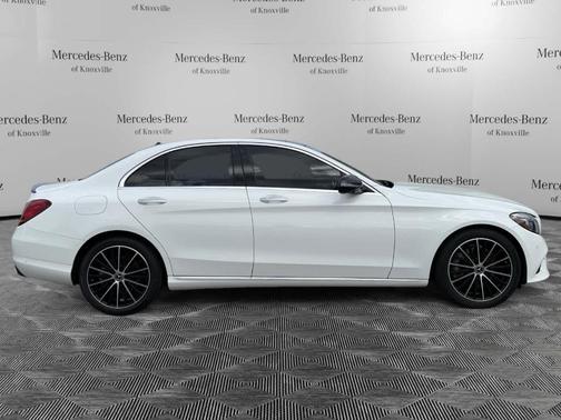 Polar White 2020 Mercedes-Benz C-Class C 300