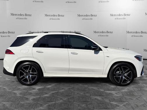 Polar White 2024 Mercedes-Benz AMG GLE 53 Base