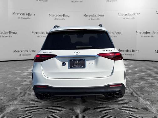 Polar White 2024 Mercedes-Benz AMG GLE 53 Base
