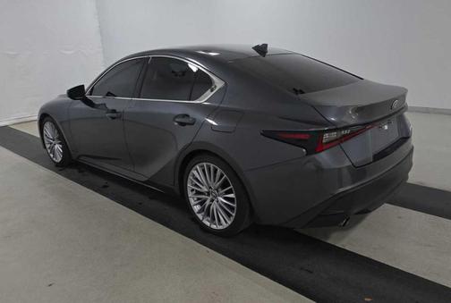 Cloudburst Gray 2025 Lexus IS 300 Base