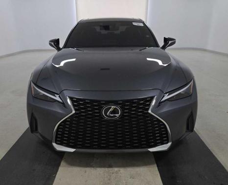Cloudburst Gray 2025 Lexus IS 300 Base