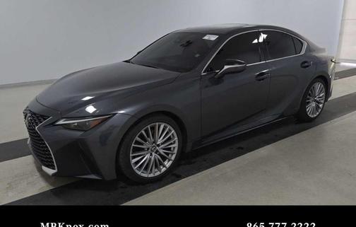Cloudburst Gray 2025 Lexus IS 300 Base