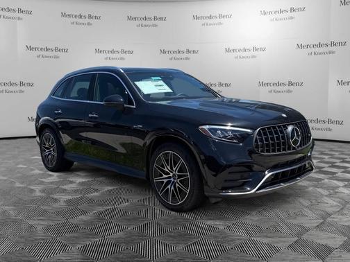 Black 2025 Mercedes-Benz AMG GLC 63 S E Performance