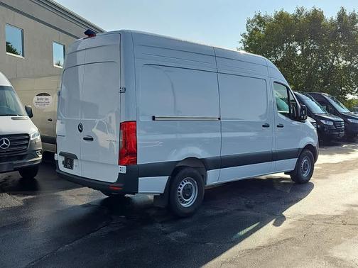 2025 Mercedes-Benz Sprinter 2500 