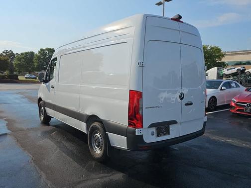 2025 Mercedes-Benz Sprinter 2500 