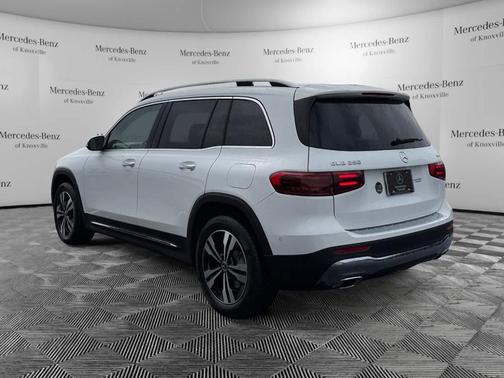 Polar White 2026 Mercedes-Benz GLB 250 Base 4MATIC