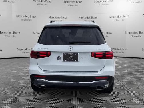 Polar White 2026 Mercedes-Benz GLB 250 Base 4MATIC