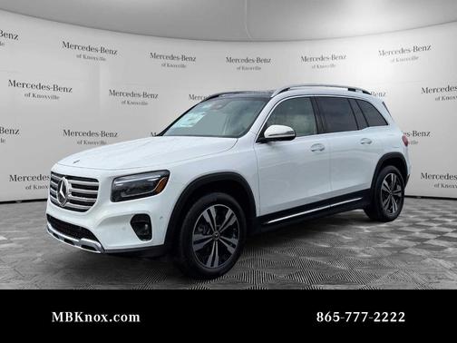 Polar White 2026 Mercedes-Benz GLB 250 Base 4MATIC