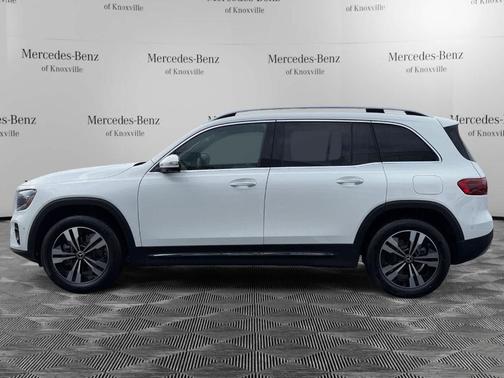 Polar White 2026 Mercedes-Benz GLB 250 Base 4MATIC