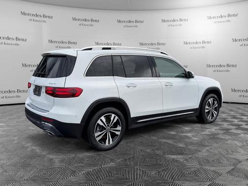 Polar White 2026 Mercedes-Benz GLB 250 Base 4MATIC