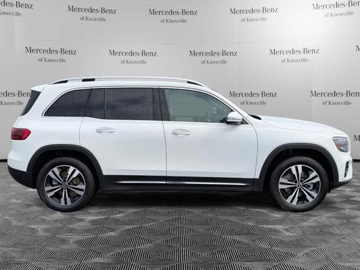 Polar White 2026 Mercedes-Benz GLB 250 Base 4MATIC