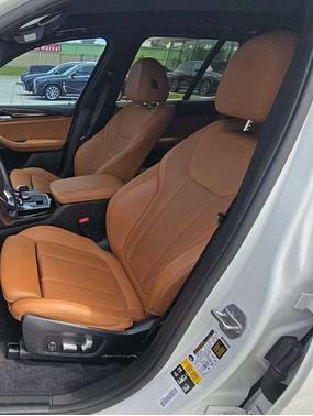 Mineral White Metallic 2023 BMW X3 xDrive30i