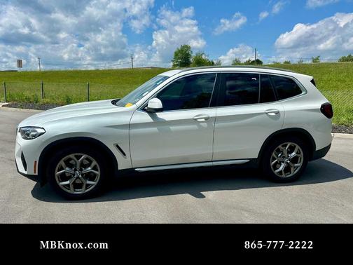 Mineral White Metallic 2023 BMW X3 xDrive30i
