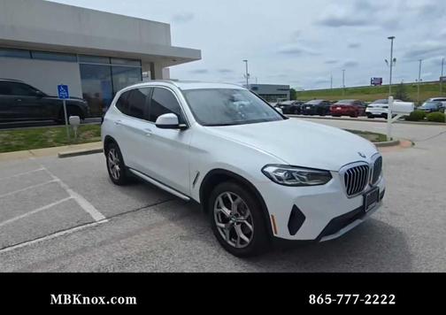 Mineral White Metallic 2023 BMW X3 xDrive30i