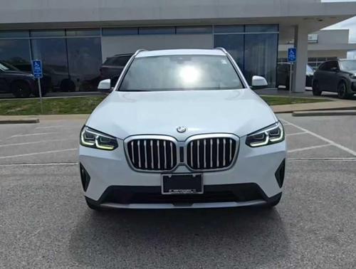 Mineral White Metallic 2023 BMW X3 xDrive30i