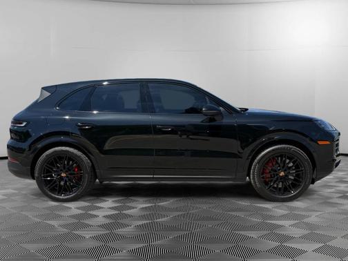 White 2026 Porsche Cayenne S