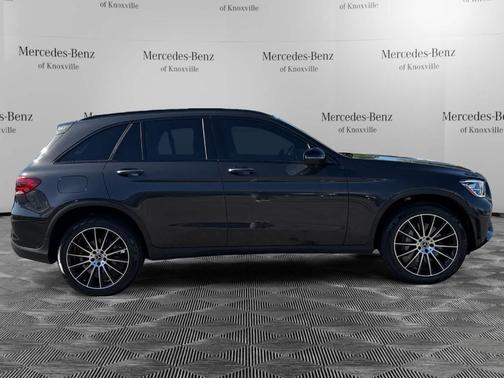 Graphite Gray Metallic 2022 Mercedes-Benz GLC 300 Base