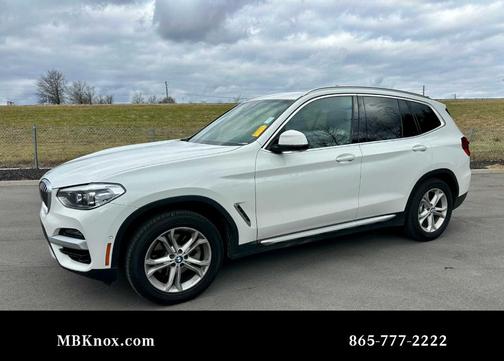 2020 BMW X3 sDrive30i