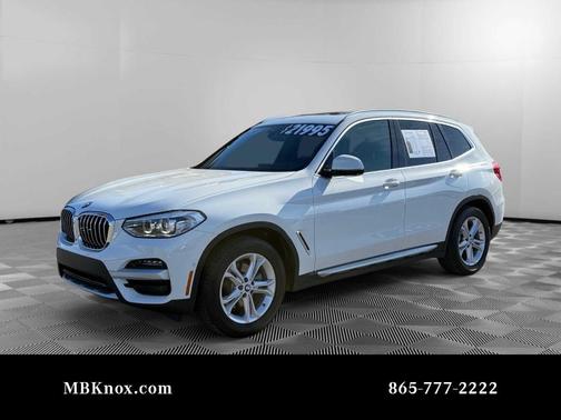 2020 BMW X3 sDrive30i