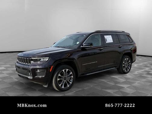 2023 Jeep Grand Cherokee L Overland