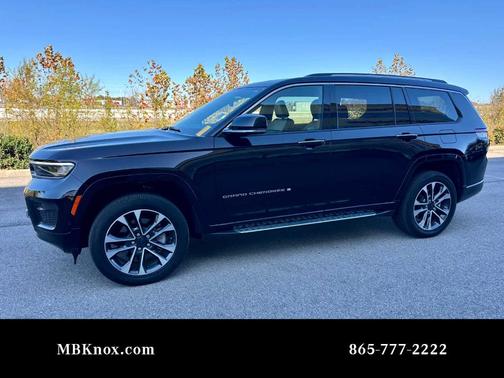 2023 Jeep Grand Cherokee L Overland