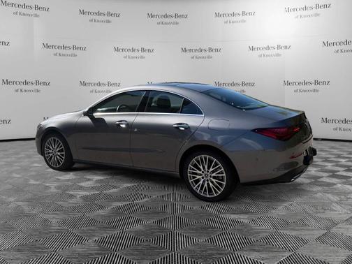 2025 Mercedes-Benz CLA 250 Base 4MATIC