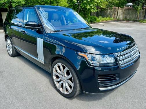 Farallon Black 2017 Land Rover Range Rover 3.0L Supercharged HSE