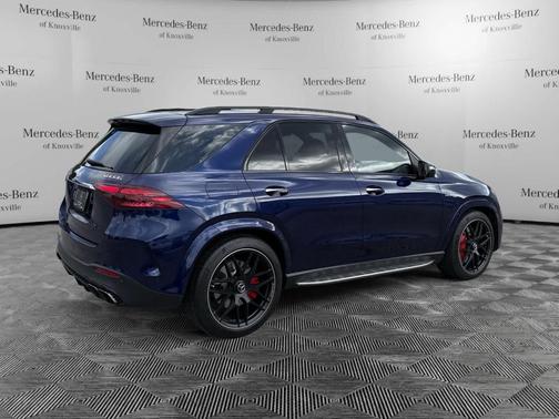 Mystic Blue Metallic 2025 Mercedes-Benz AMG GLE 63 S