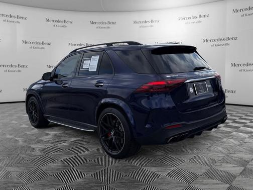 Mystic Blue Metallic 2025 Mercedes-Benz AMG GLE 63 S