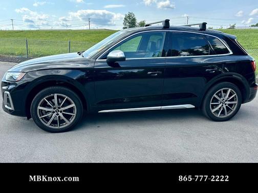 Mythos Black Metallic 2022 Audi SQ5 3.0T Premium Plus