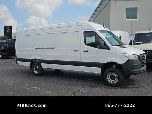 Arctic White 2026 Mercedes-Benz Sprinter 2500 170 WB High Roof Extended Cargo