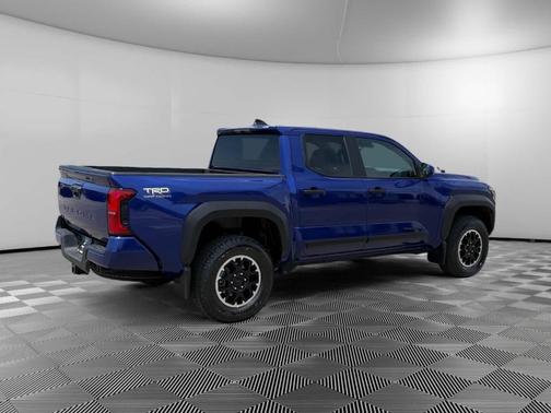 Blue Crush Metallic 2025 Toyota Tacoma TRD Off Road