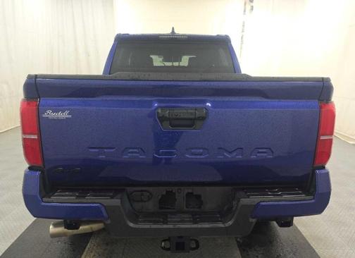 Blue Crush Metallic 2025 Toyota Tacoma TRD Off Road