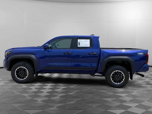 Blue Crush Metallic 2025 Toyota Tacoma TRD Off Road