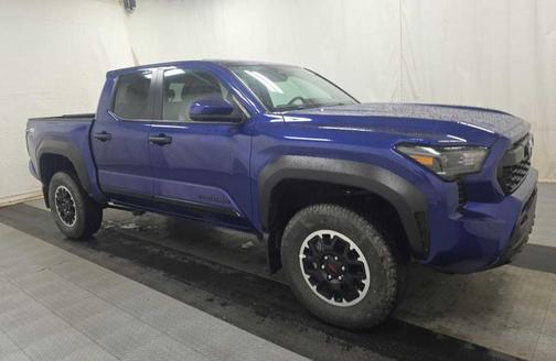Blue Crush Metallic 2025 Toyota Tacoma TRD Off Road