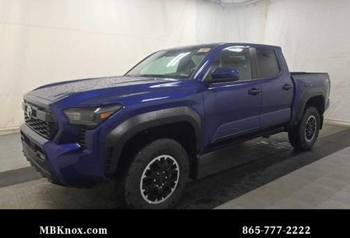 Blue Crush Metallic 2025 Toyota Tacoma TRD Off Road